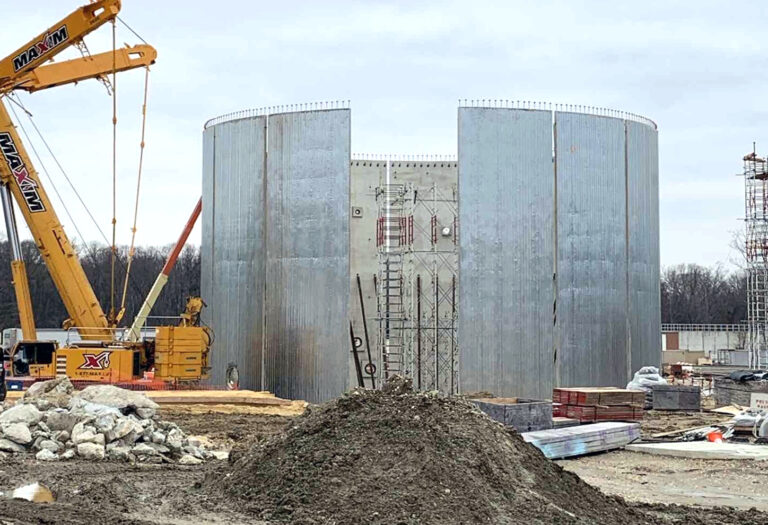 WSSC Piscataway WRRF Bioenergy Project Anaerobic Digesters
