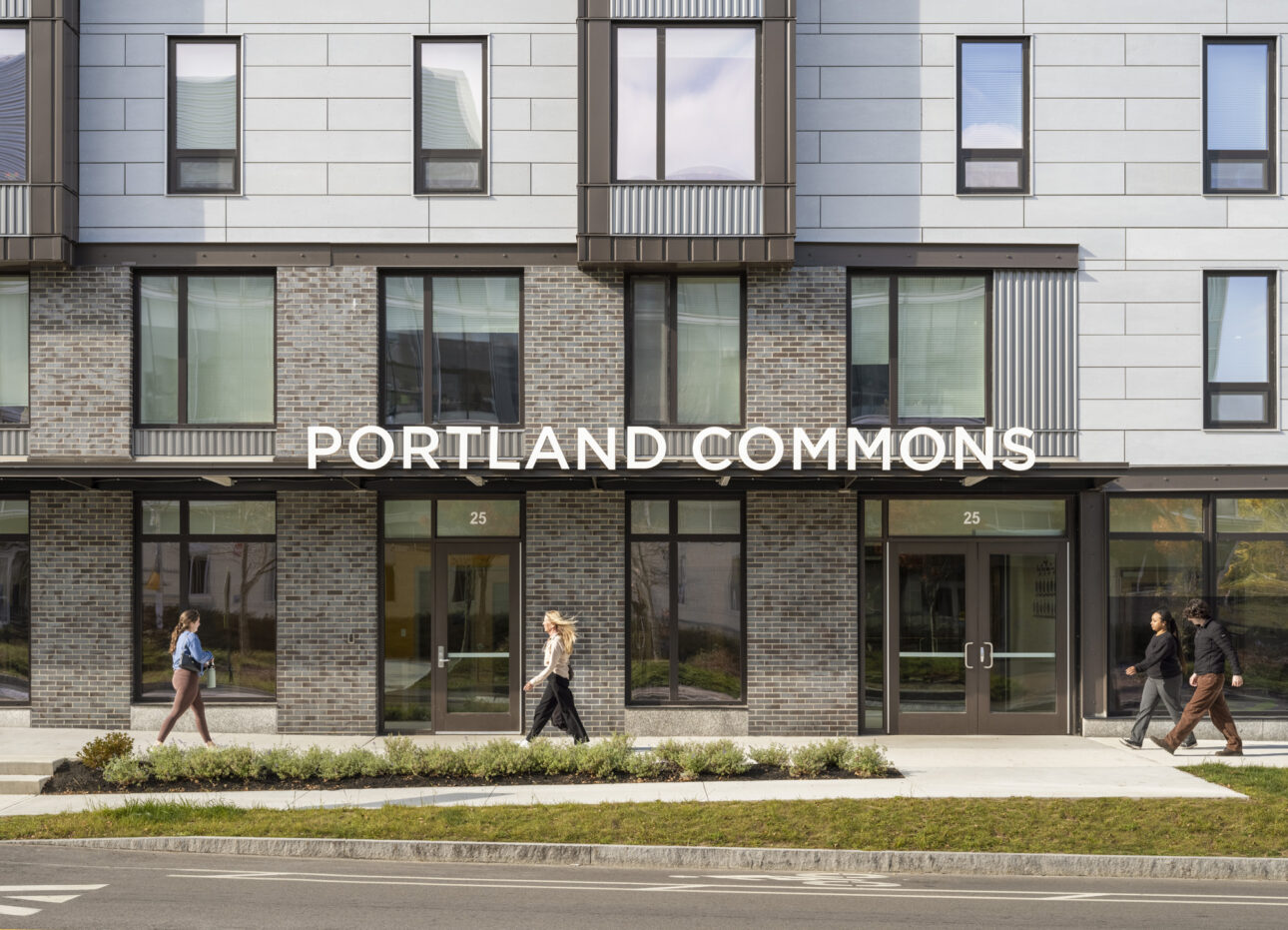 University of Southern Maine Portland Commons Residence Hall