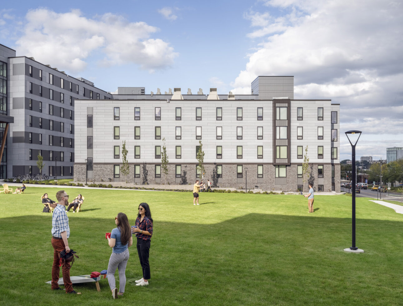 University of Southern Maine Portland Commons Residence Hall
