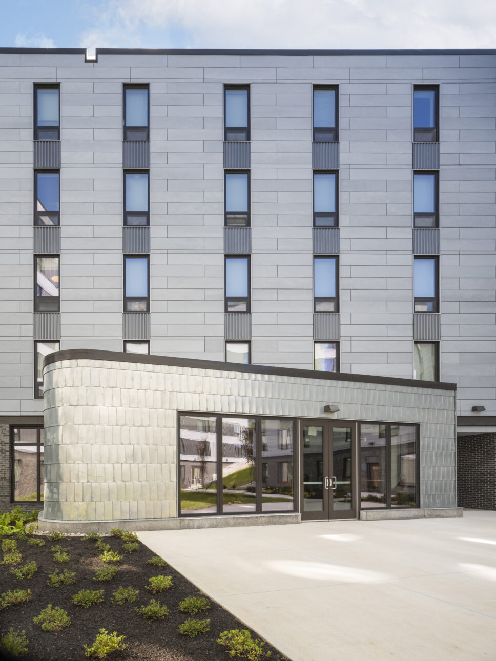 University of Southern Maine Portland Commons Residence Hall
