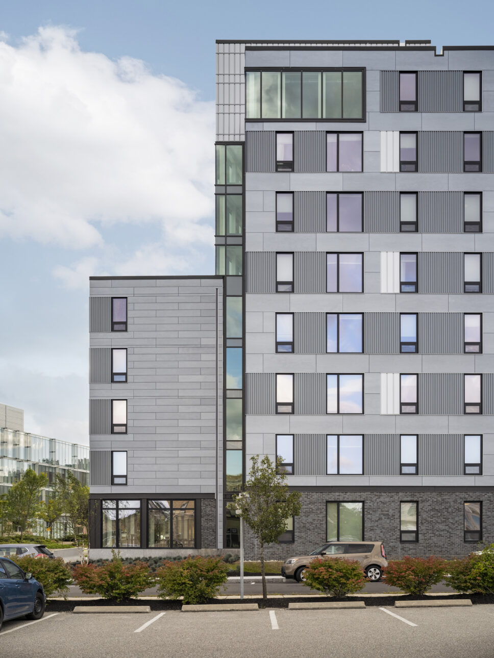 University of Southern Maine Portland Commons Residence Hall