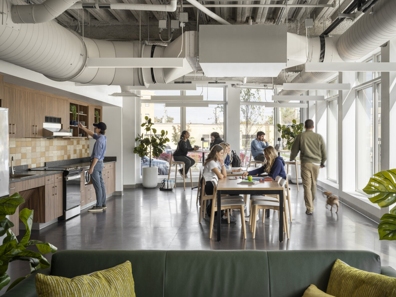 University of Southern Maine Portland Commons Residence Hall