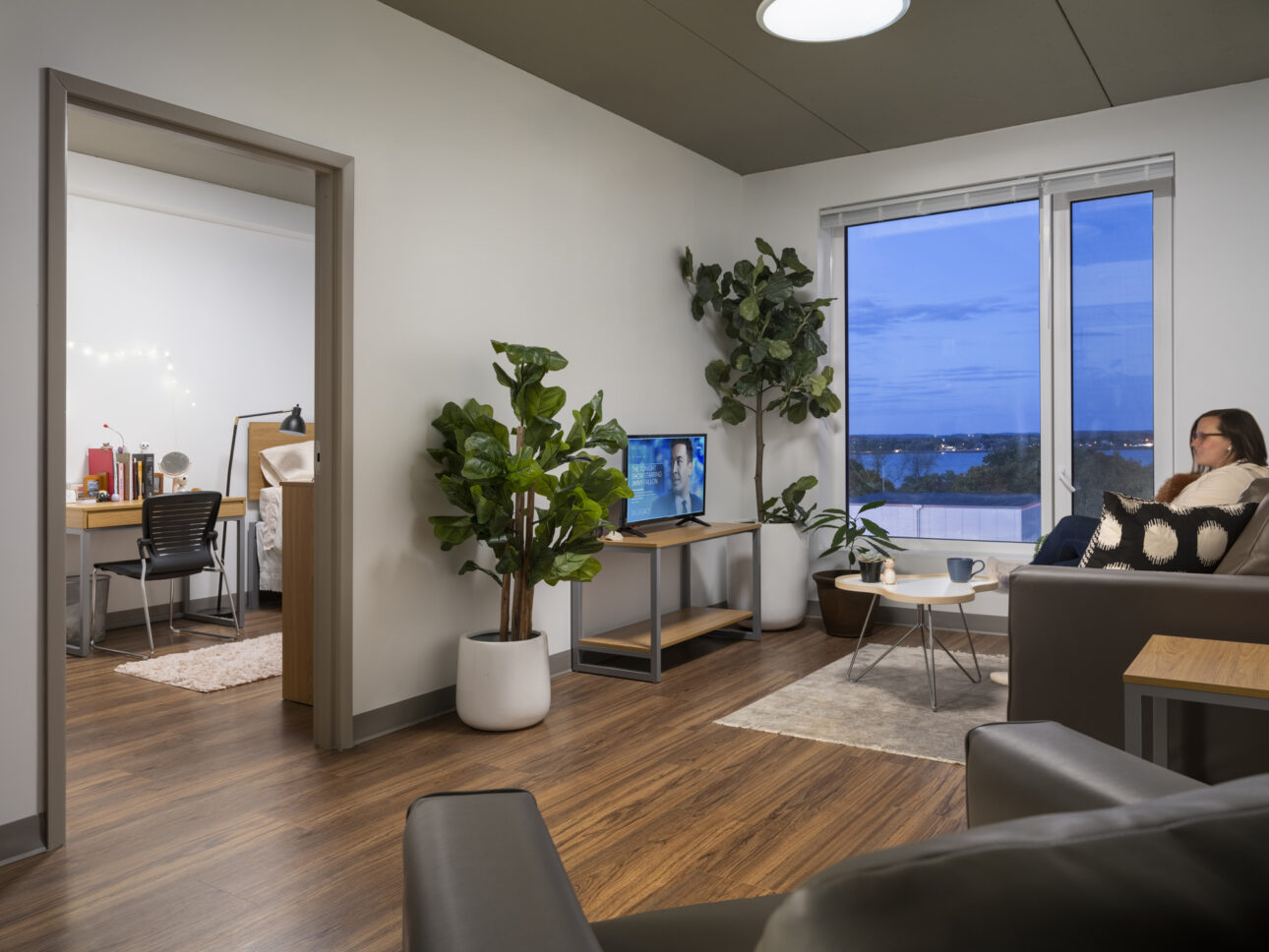 University of Southern Maine Portland Commons Residence Hall