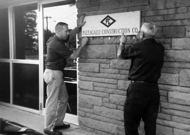 Pizzagalli Construction Sign