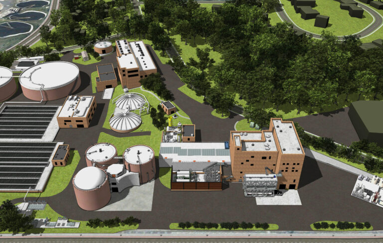 Arlington County Re-Gen Biosolids Upgrade Project in Virginia