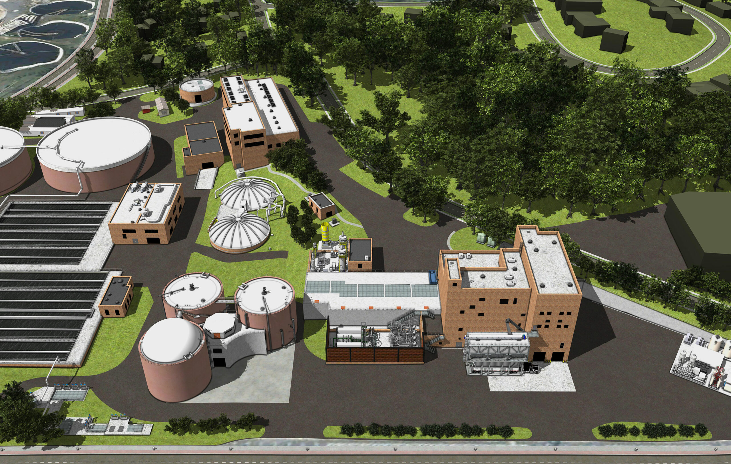 Arlington County Re-Gen Biosolids Upgrade Project in Virginia