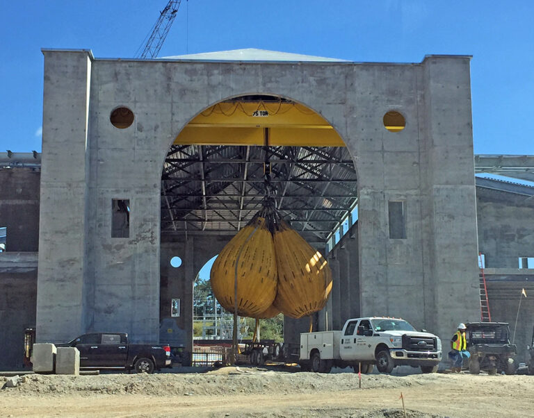 Atlanta Water Supply Program Construction Site