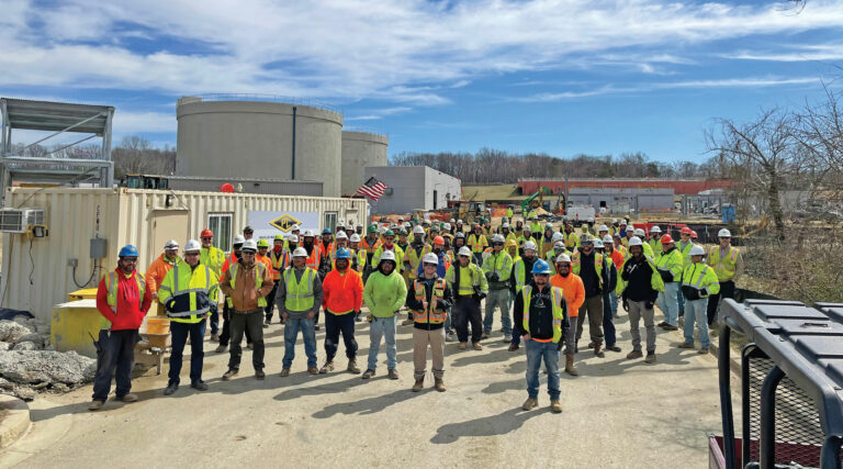 Workers Celebrating Construction Inclusion Week