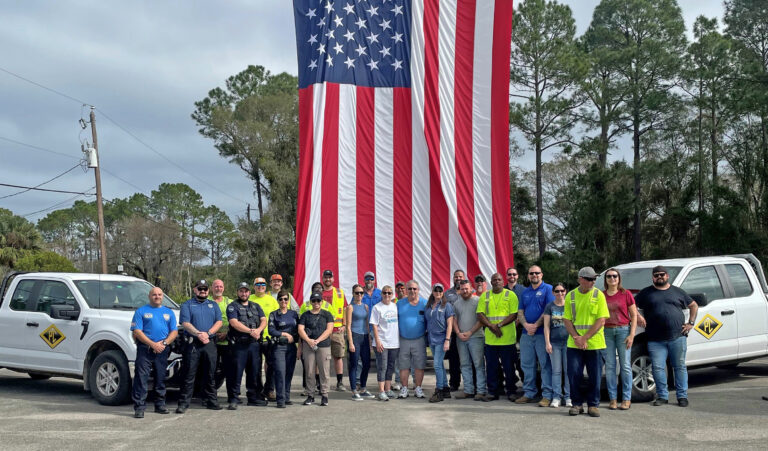 City of Bunnell Clean-up Day PC Construction Volunteers