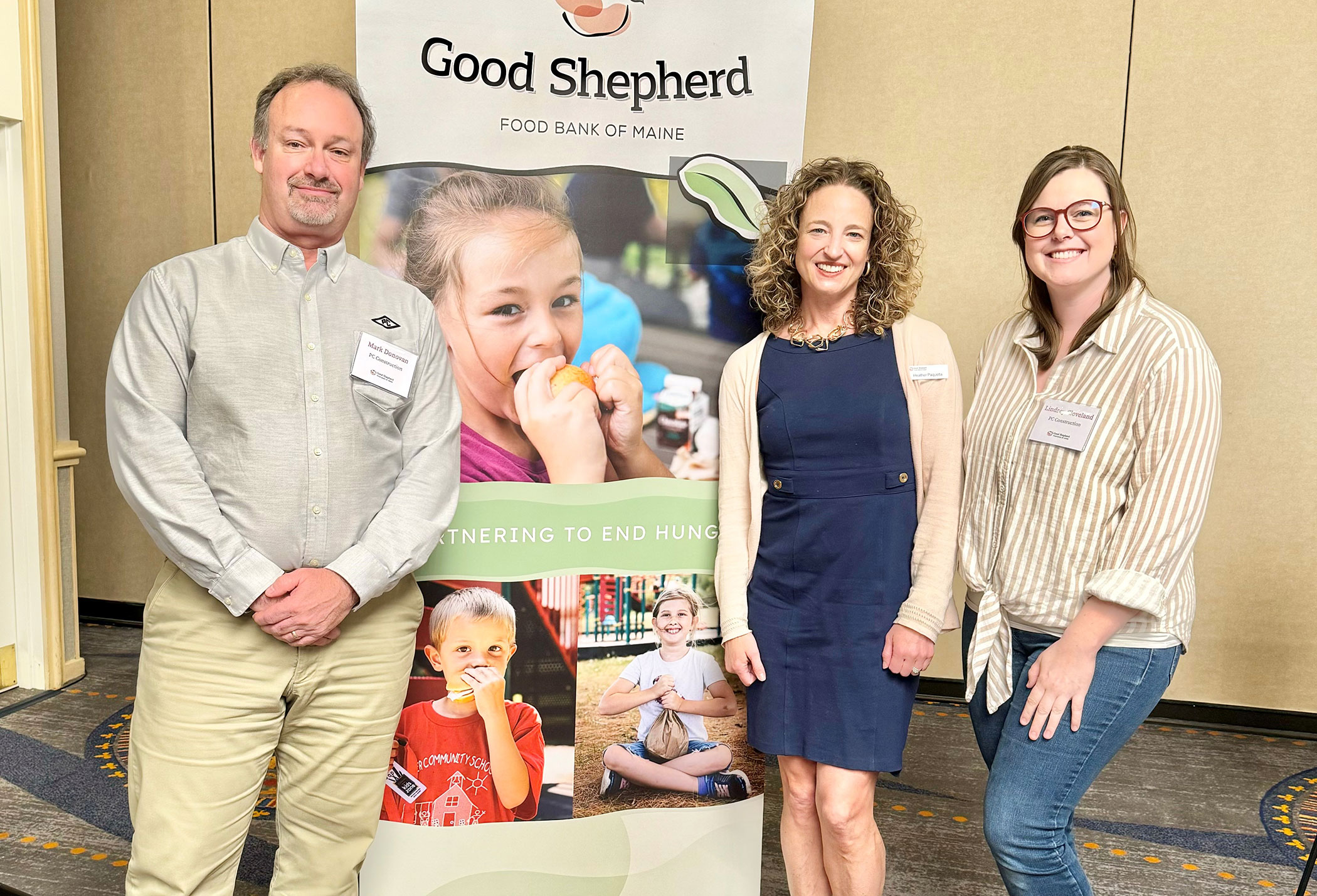 Food Bank Networking Event