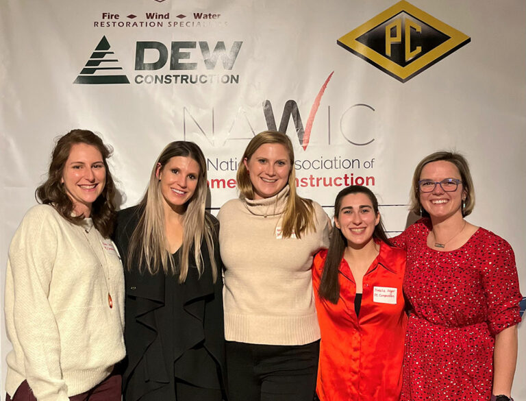 PC Construction team at the NAWIC Vermont Chartering event.