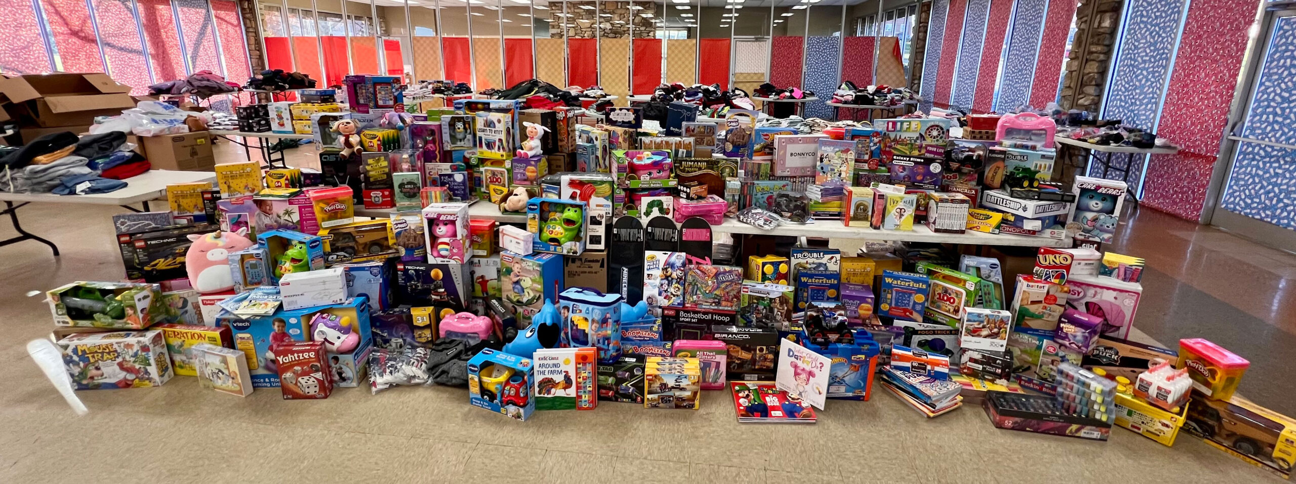 North Carolina Toy Drive