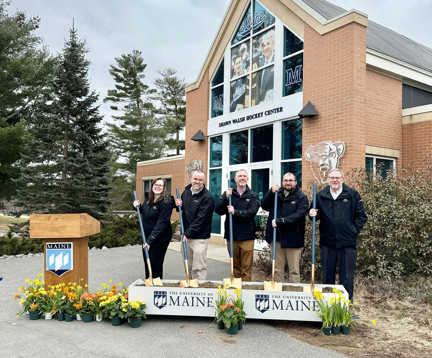 University of Maine Harold Alfond Sports Arena and Shawn Walsh Hockey Center Additions and Renovations, Maine