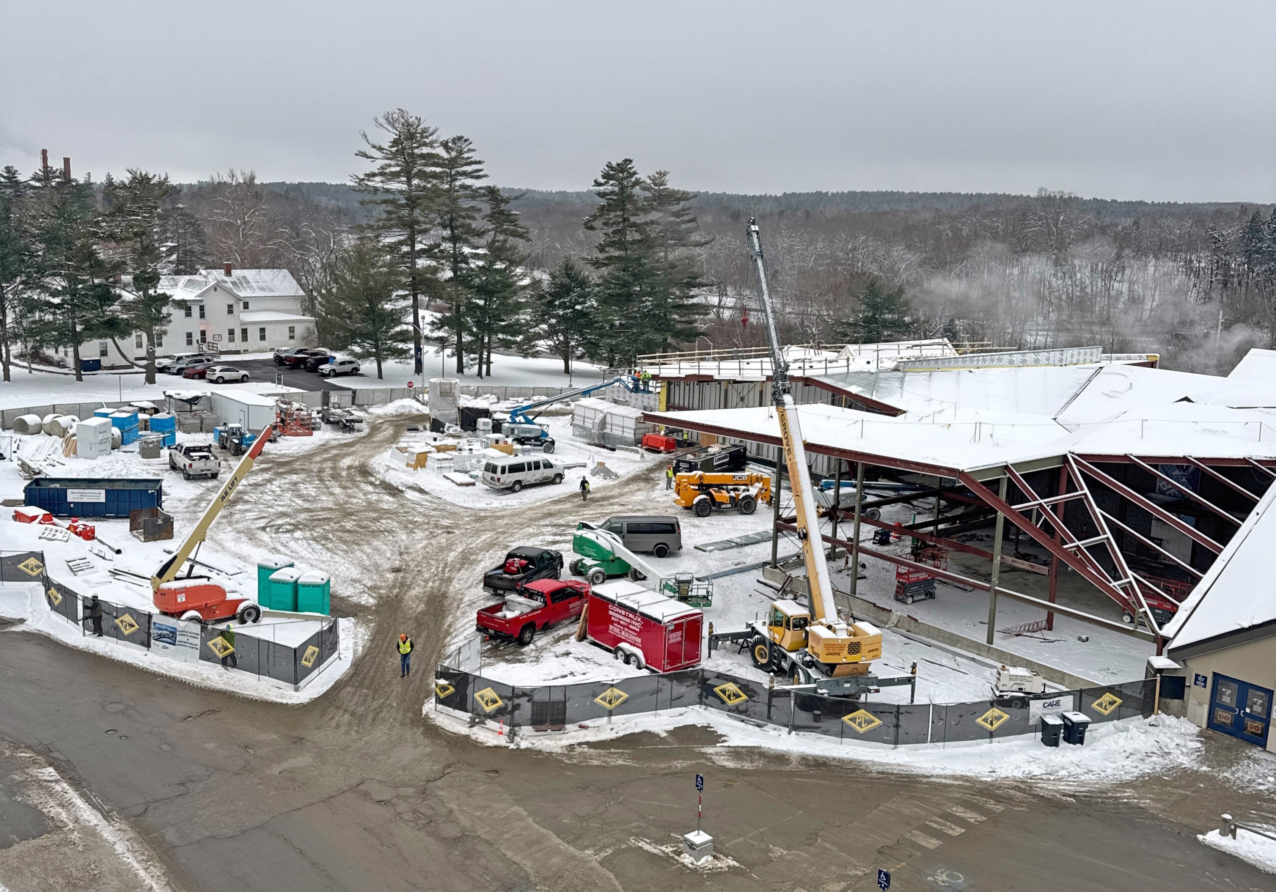 University of Maine Shawn Walsh and Alfond Arena Renovations and Addition Project