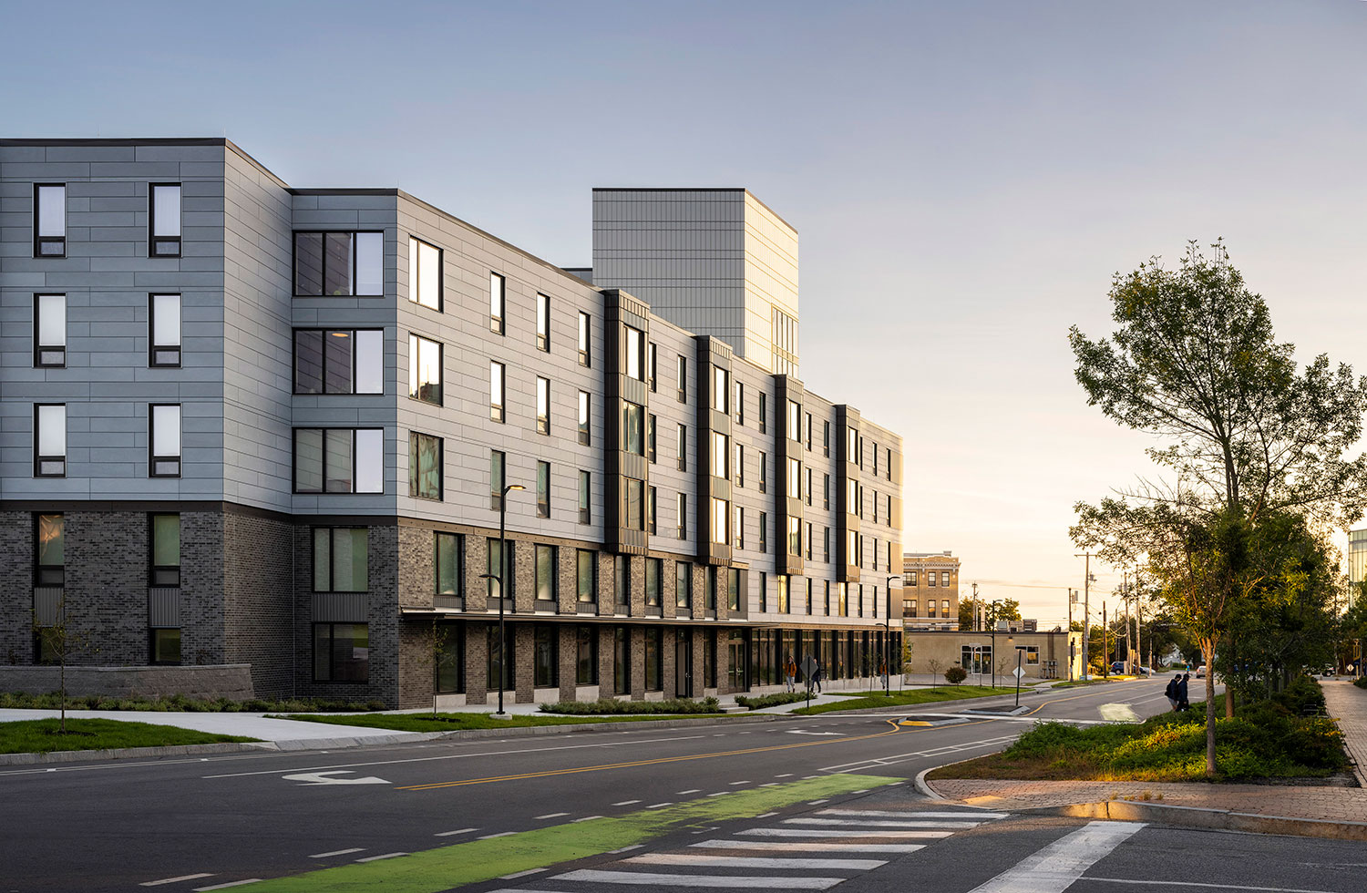 University of Southern Maine Portland Commons Residence Hall