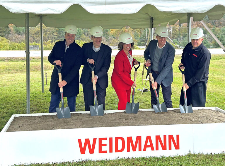 Weidmann Project Groundbreaking