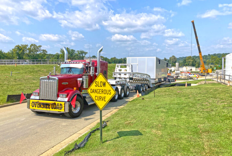 WSSC Piscataway WRRF Bioenergy Project Trucking