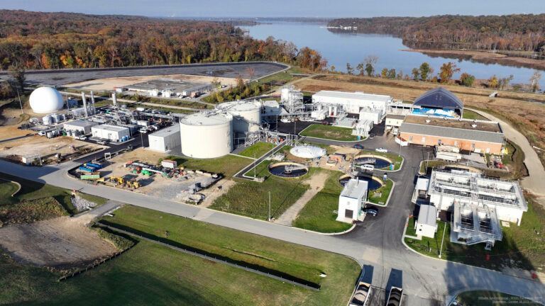 WSSC Piscataway Bioenergy project aerial