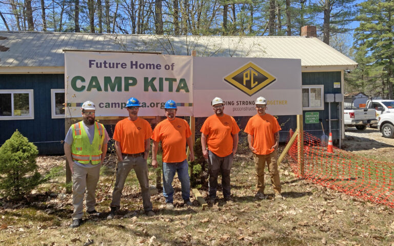 Camp Kita PC Construction Project Team