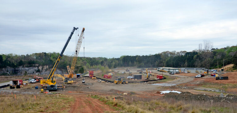 Atlanta Water Supply Program Construction Site
