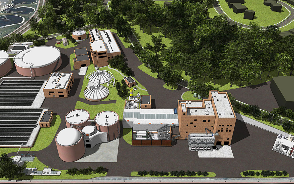 Arlington Re-Gen Biosolids Upgrade incorporates thermal hydrolysis process (THP)