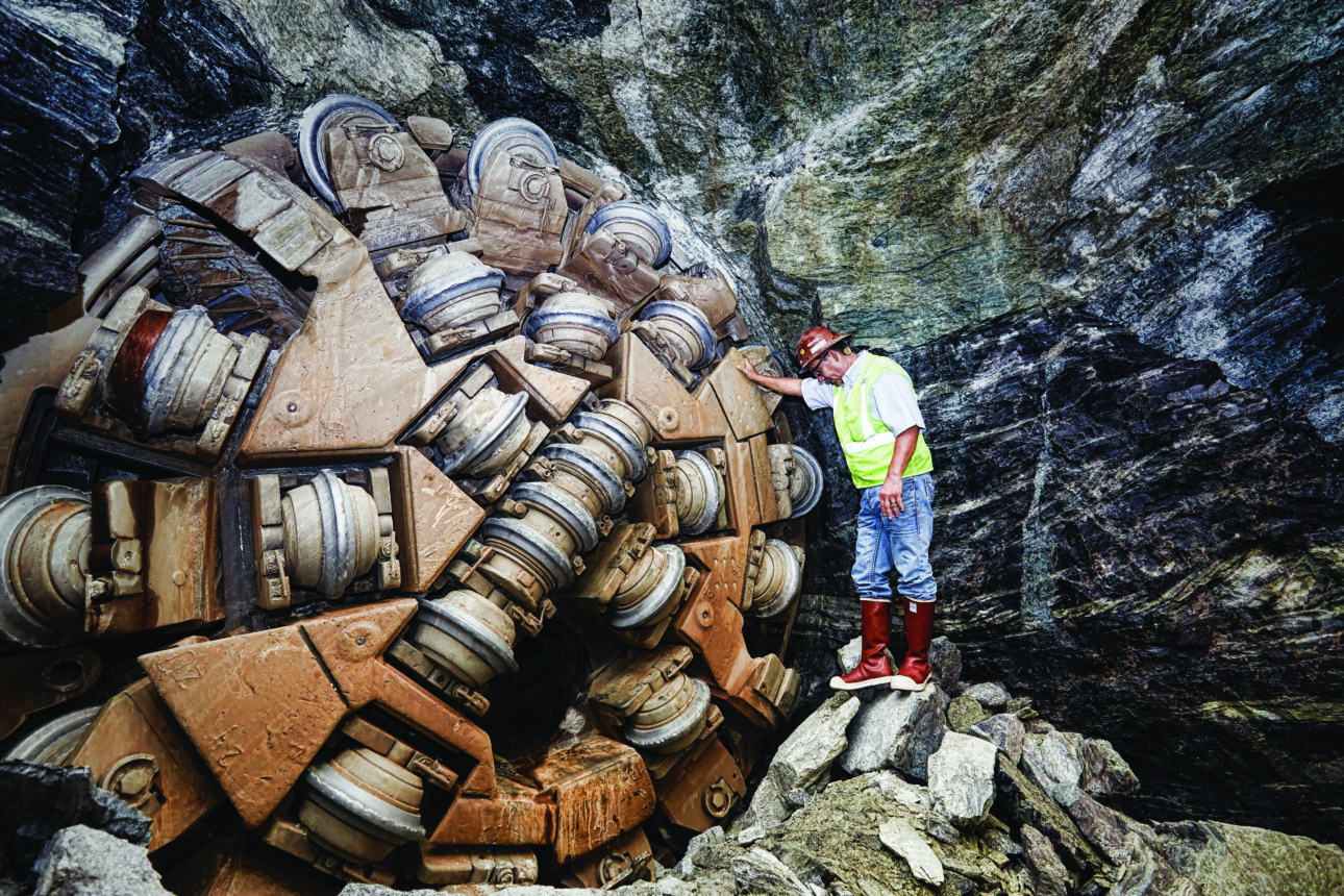 Atlanta Water Supply Program Tunnel Boring Machine