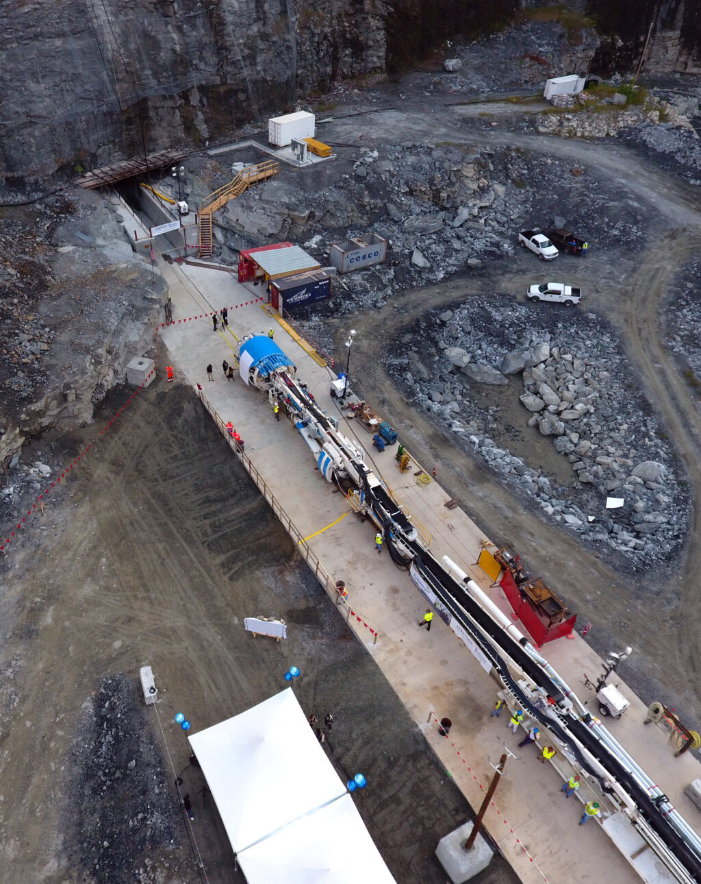 Atlanta Water Supply Program Tunnel Boring Machine