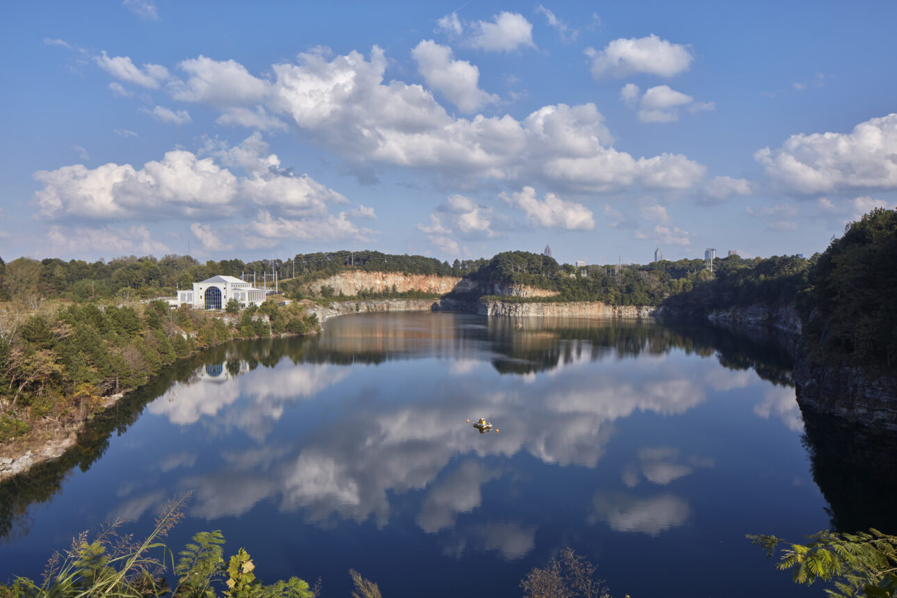 Atlanta Water Supply Program Quarry Reservoir