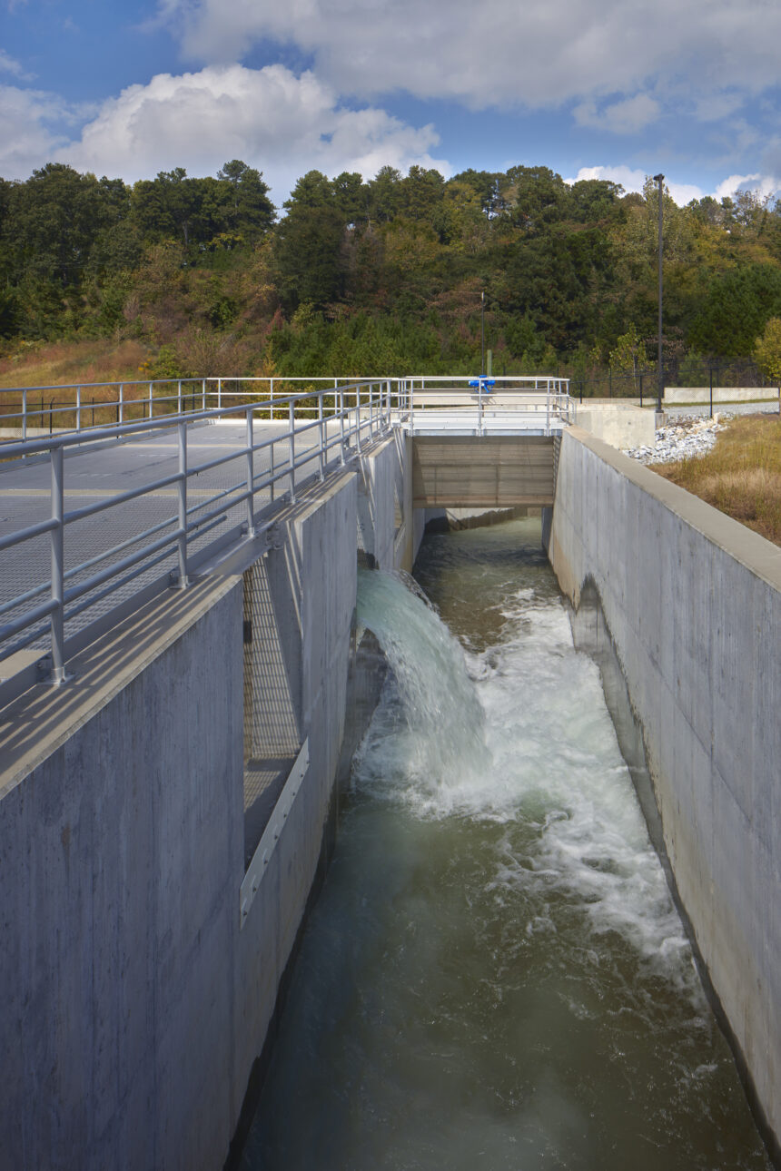Atlanta Water Supply Program Pump Station