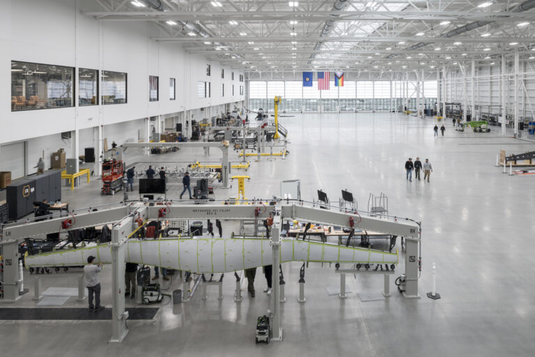 BETA Technologies S40 Aircraft Assembly Facility
