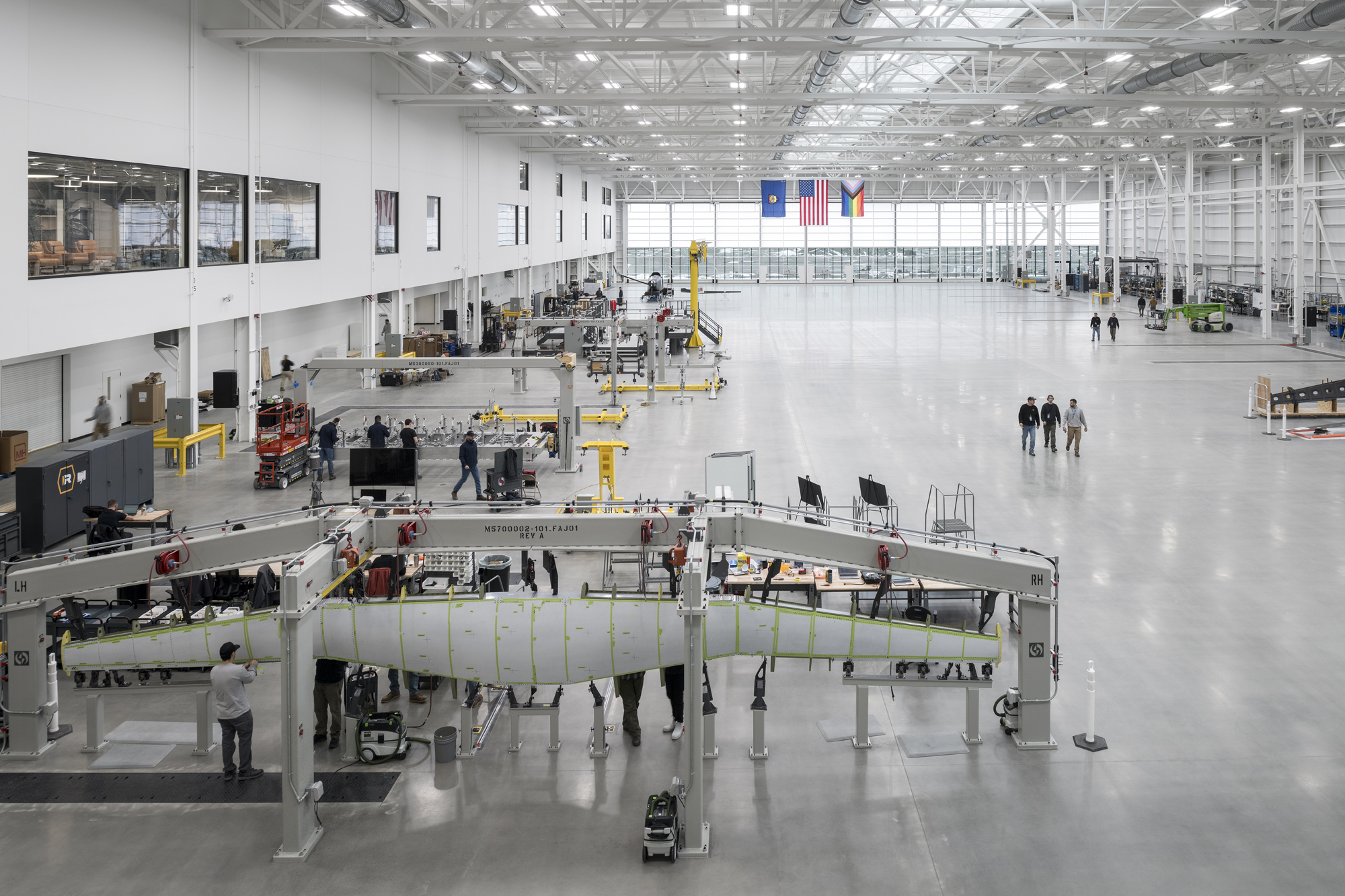 BETA Technologies S40 Aircraft Assembly Facility