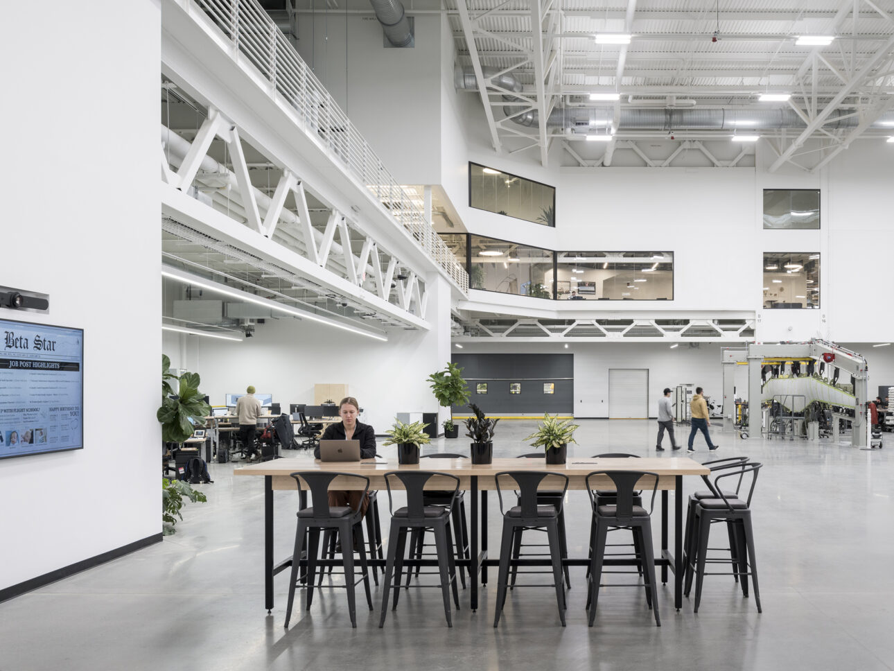 BETA Technologies S40 Aircraft Assembly Facility