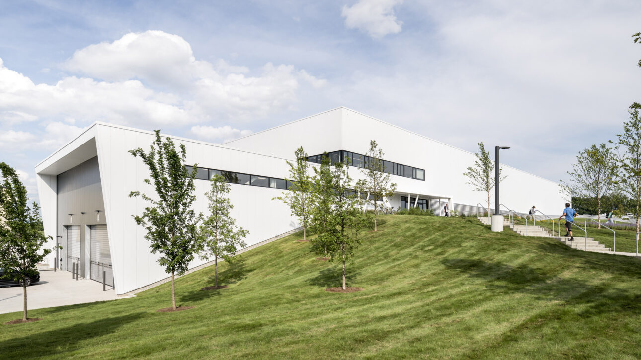 BETA Technologies S40 Aircraft Assembly Facility