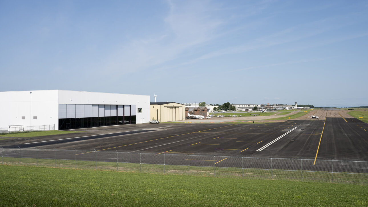 BETA Technologies S40 Aircraft Assembly Facility