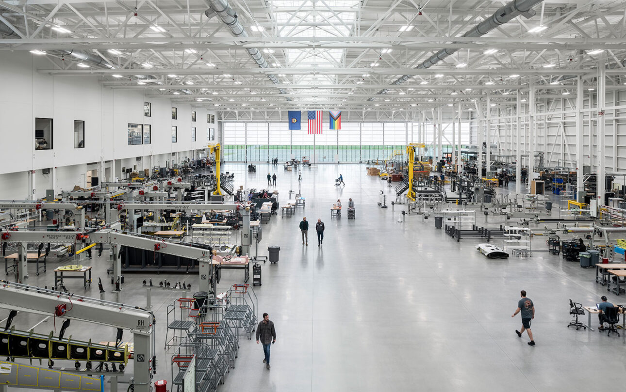 BETA Technologies S40 Aircraft Assembly Facility