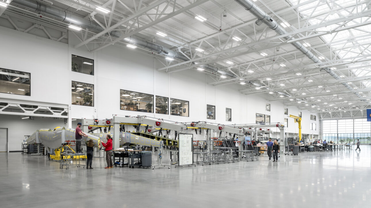 BETA Technologies S40 Aircraft Assembly Facility