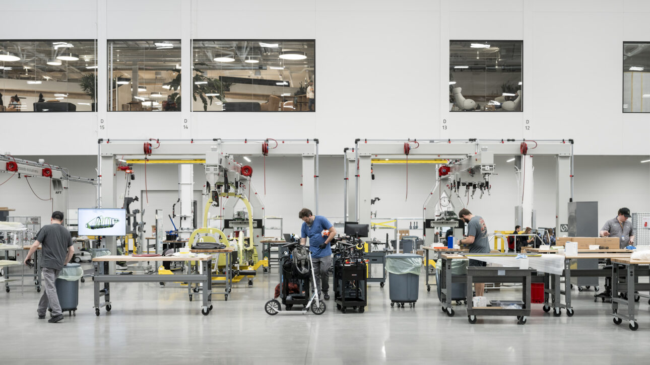 BETA Technologies S40 Aircraft Assembly Facility