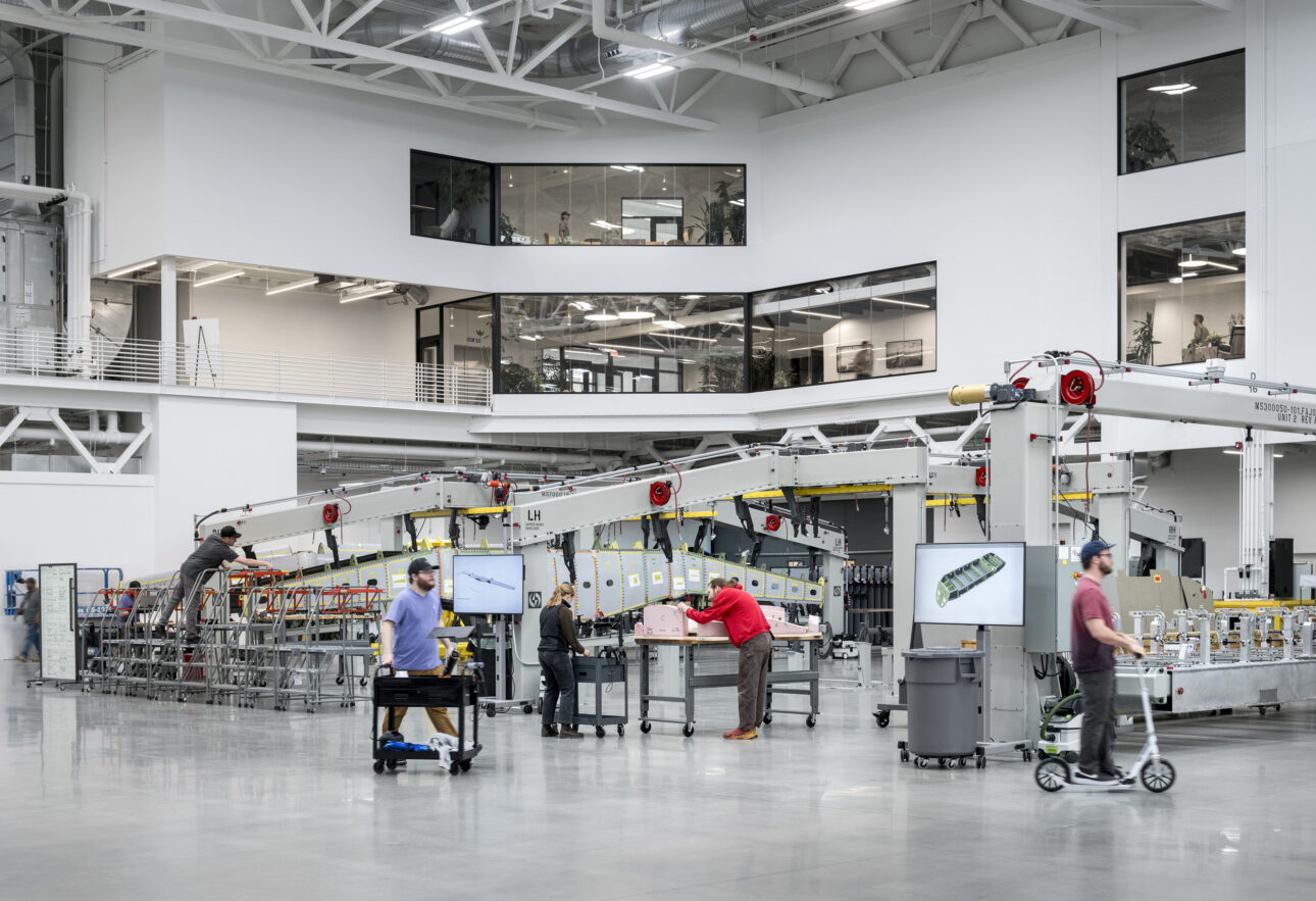 BETA Technologies S40 Aircraft Assembly Facility
