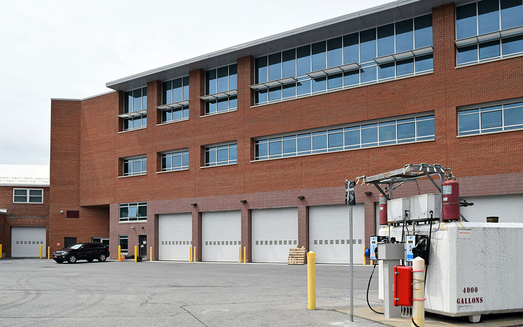 Central Hudson Gas & Electric Building 808