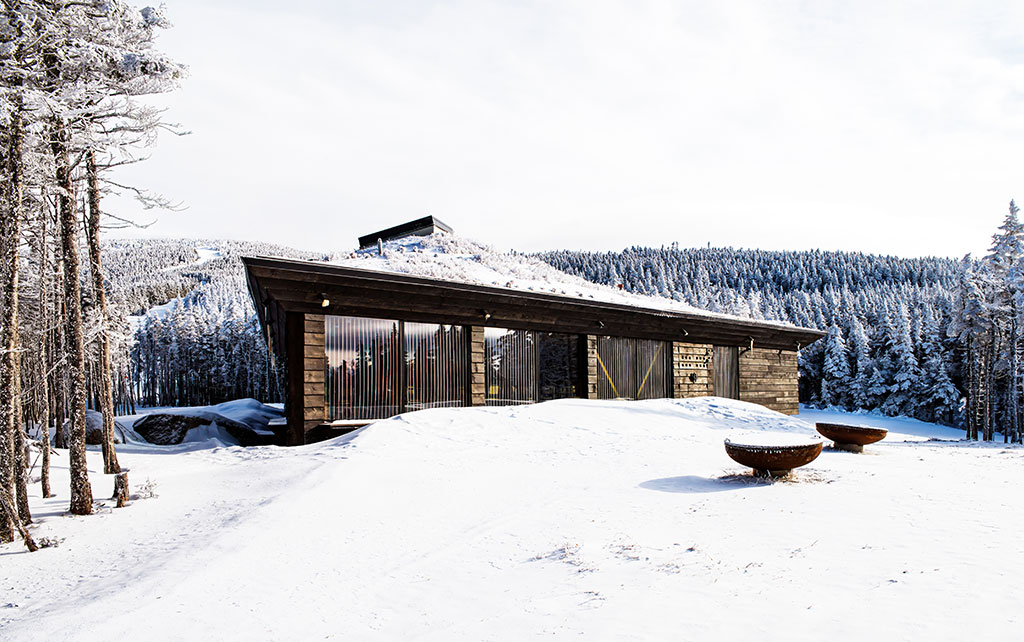 Mid-Mountain Lodge at Saddleback