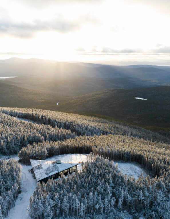Mid-Mountain Lodge at Saddleback