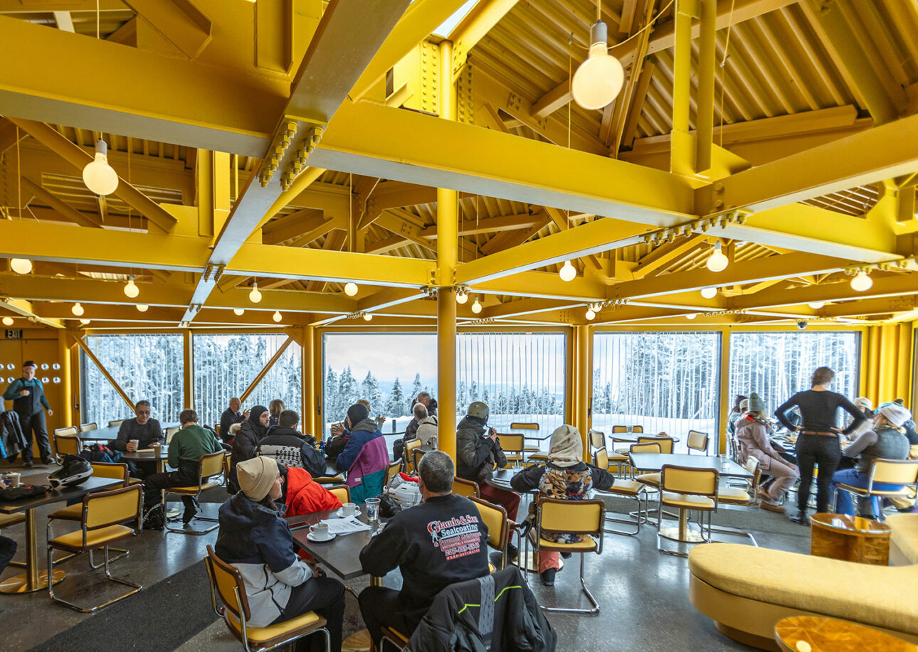 The Nest at Saddleback Dining Room