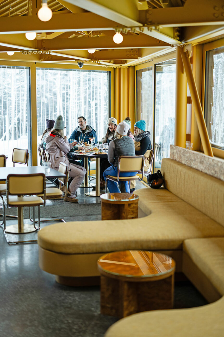 The Nest at Saddleback Dining Room
