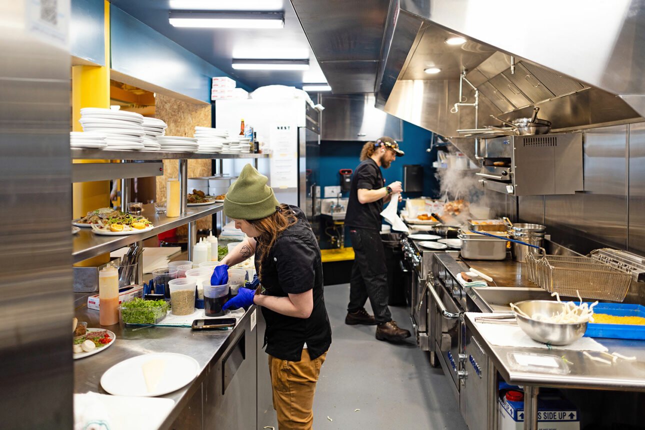 The Nest at Saddleback Kitchen