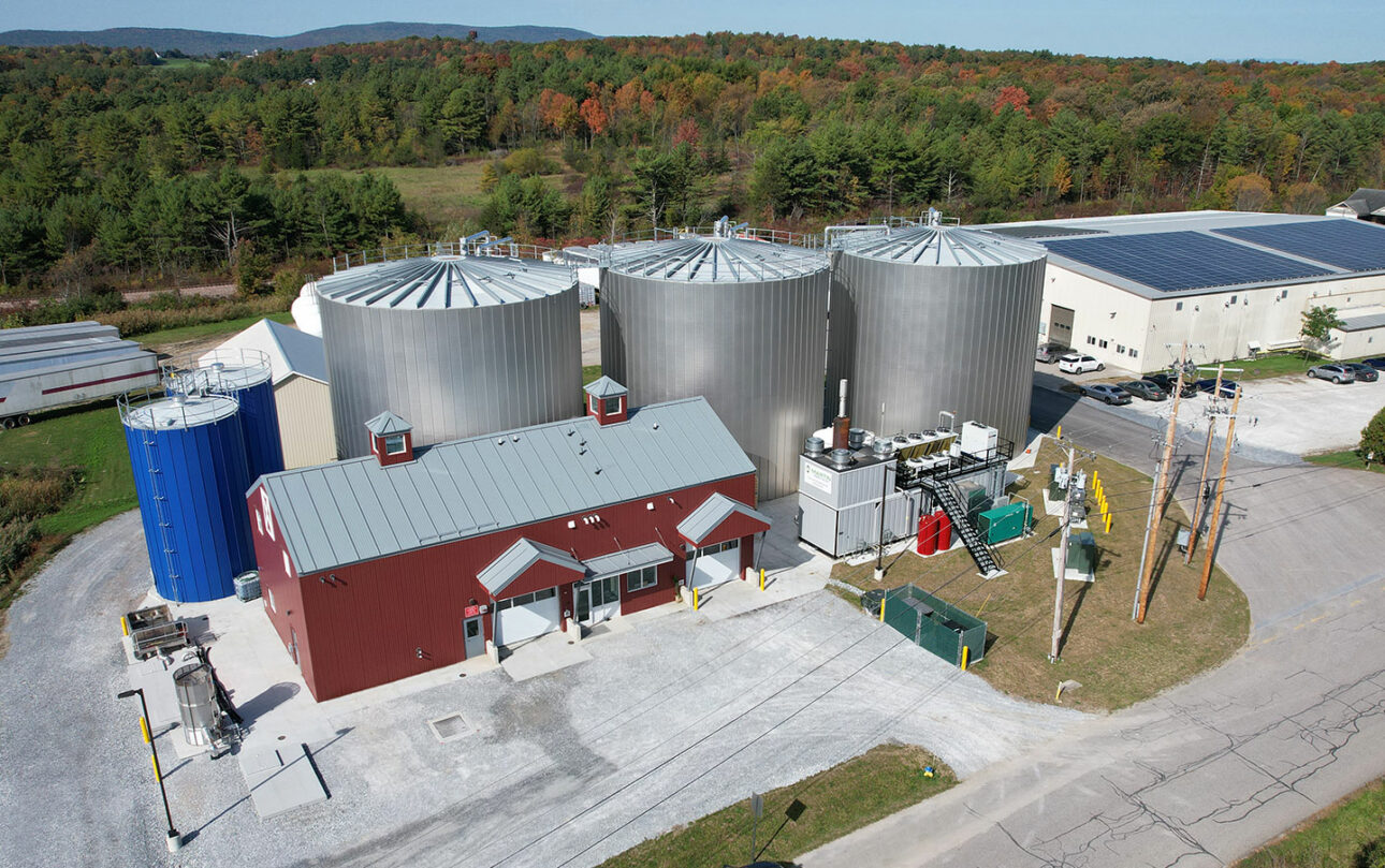 PurposeEnergy Middlebury Resource Recovery Center / Anaerobic Digester