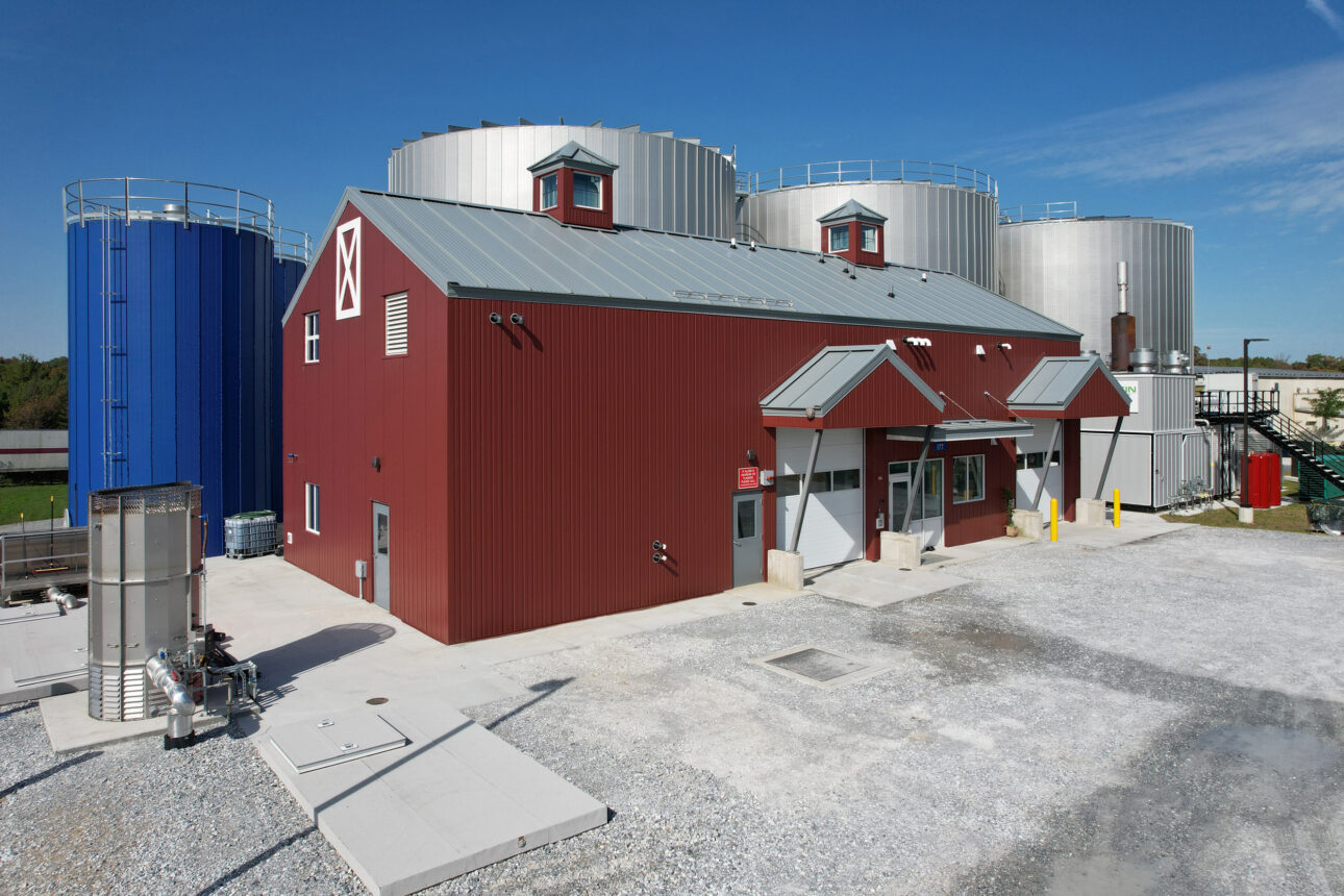 PurposeEnergy Middlebury Resource Recovery Center / Anaerobic Digester