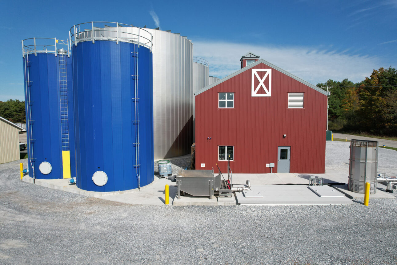 PurposeEnergy Middlebury Resource Recovery Center / Anaerobic Digester
