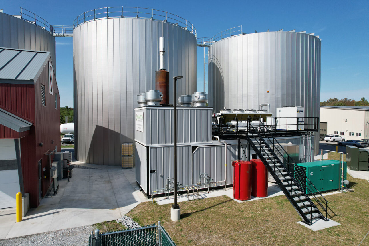 PurposeEnergy Middlebury Resource Recovery Center / Anaerobic Digester