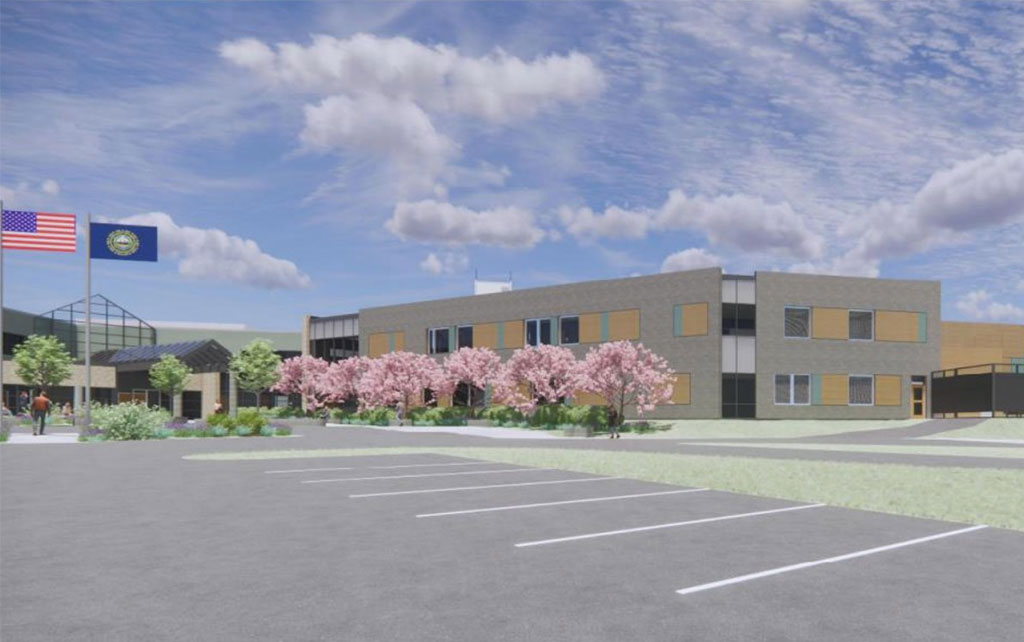 NH Secure Forensics Psychiatric Hospital Rendering