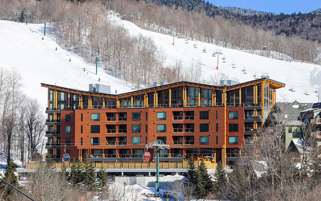 One Spruce Peak, Stowe, Vermont